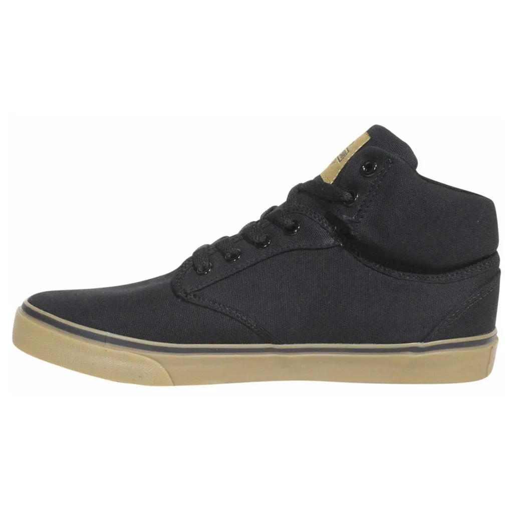 Wrenford Men's Low-Top Canvas Trainers