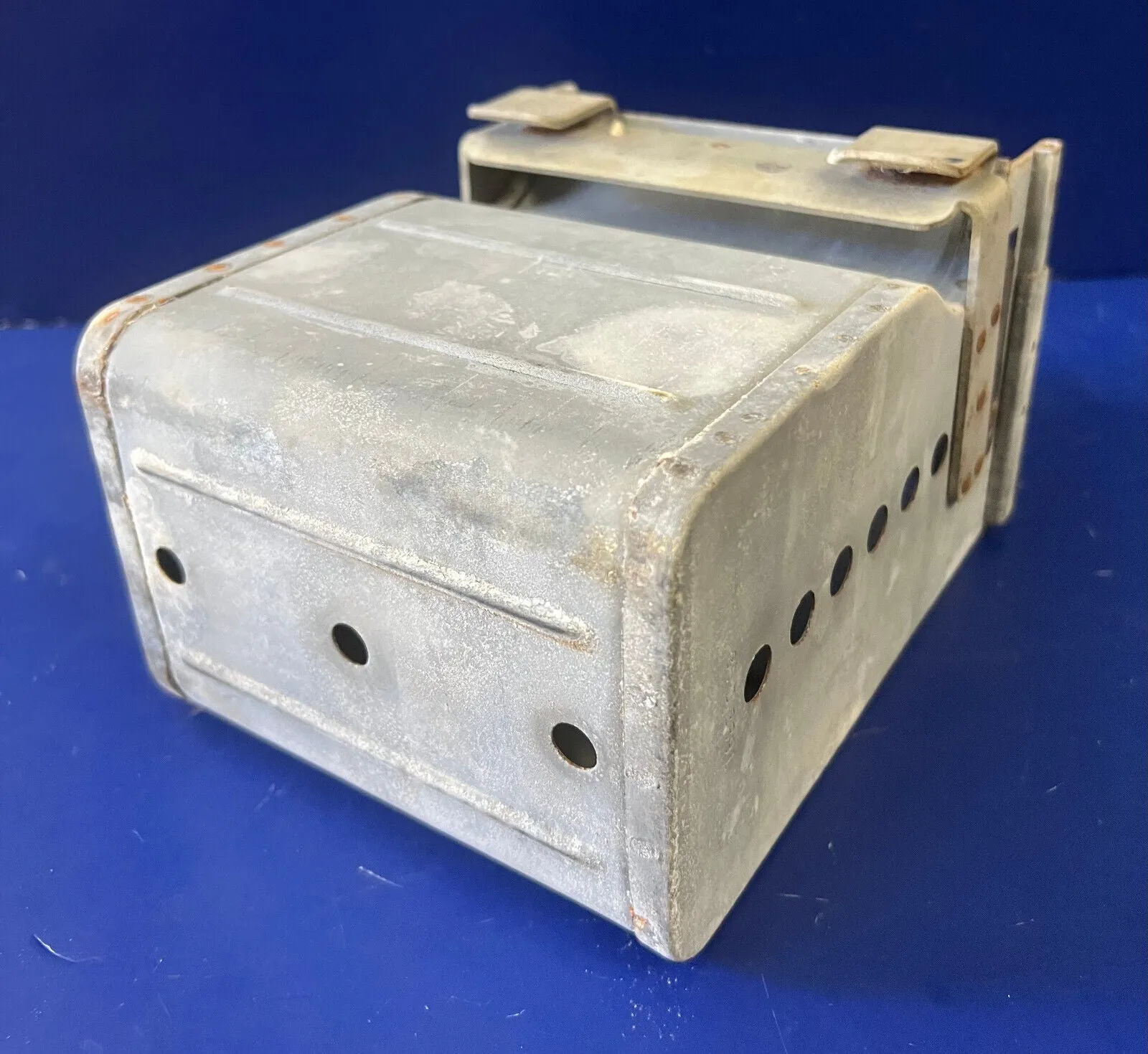 WW II B-17 & B-24 AMMO BOXES