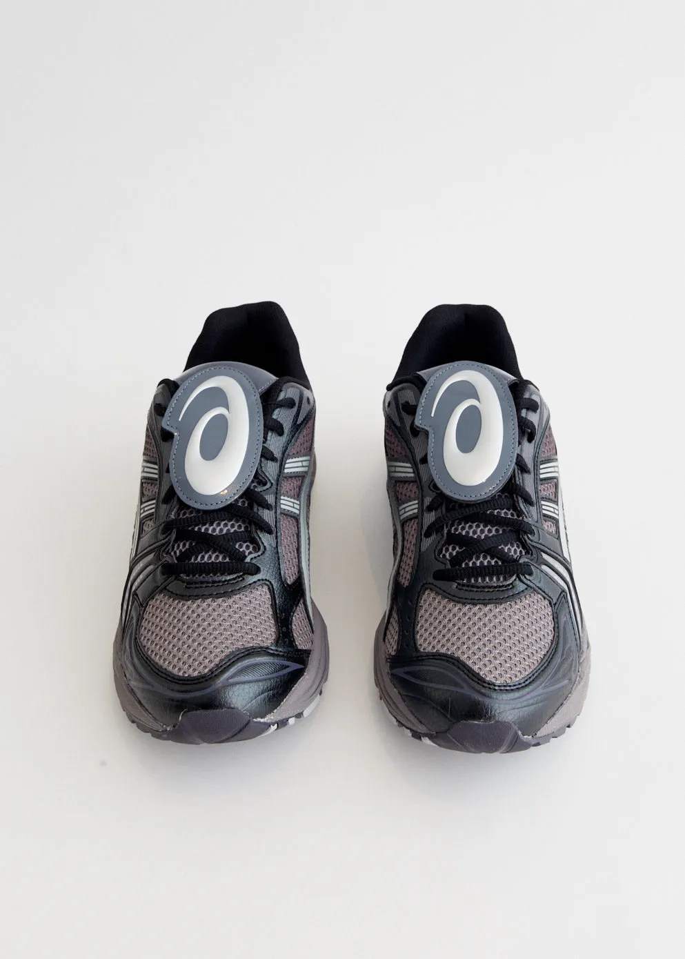 x The Museum Visitor GEL-Kayano 14 'Black Grey' Sneakers