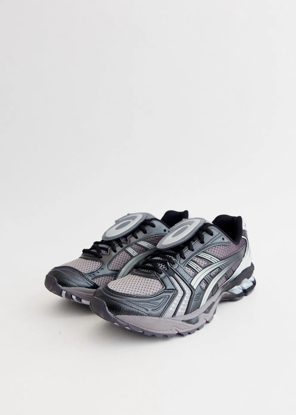 x The Museum Visitor GEL-Kayano 14 'Black Grey' Sneakers