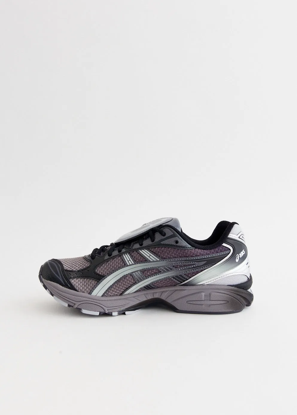 x The Museum Visitor GEL-Kayano 14 'Black Grey' Sneakers