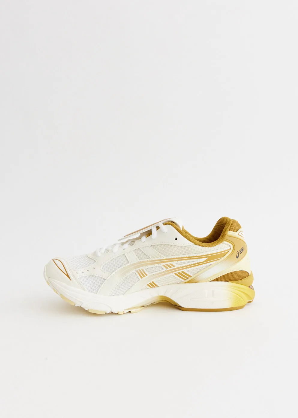 x The Museum Visitor GEL-Kayano 14 'White Gold' Sneakers