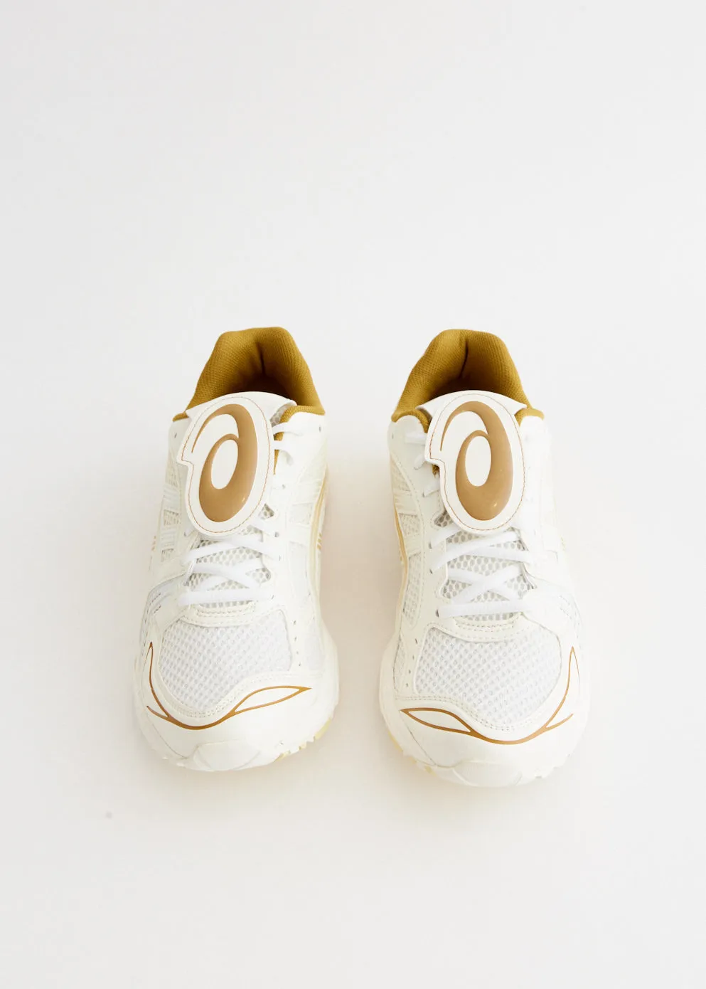 x The Museum Visitor GEL-Kayano 14 'White Gold' Sneakers