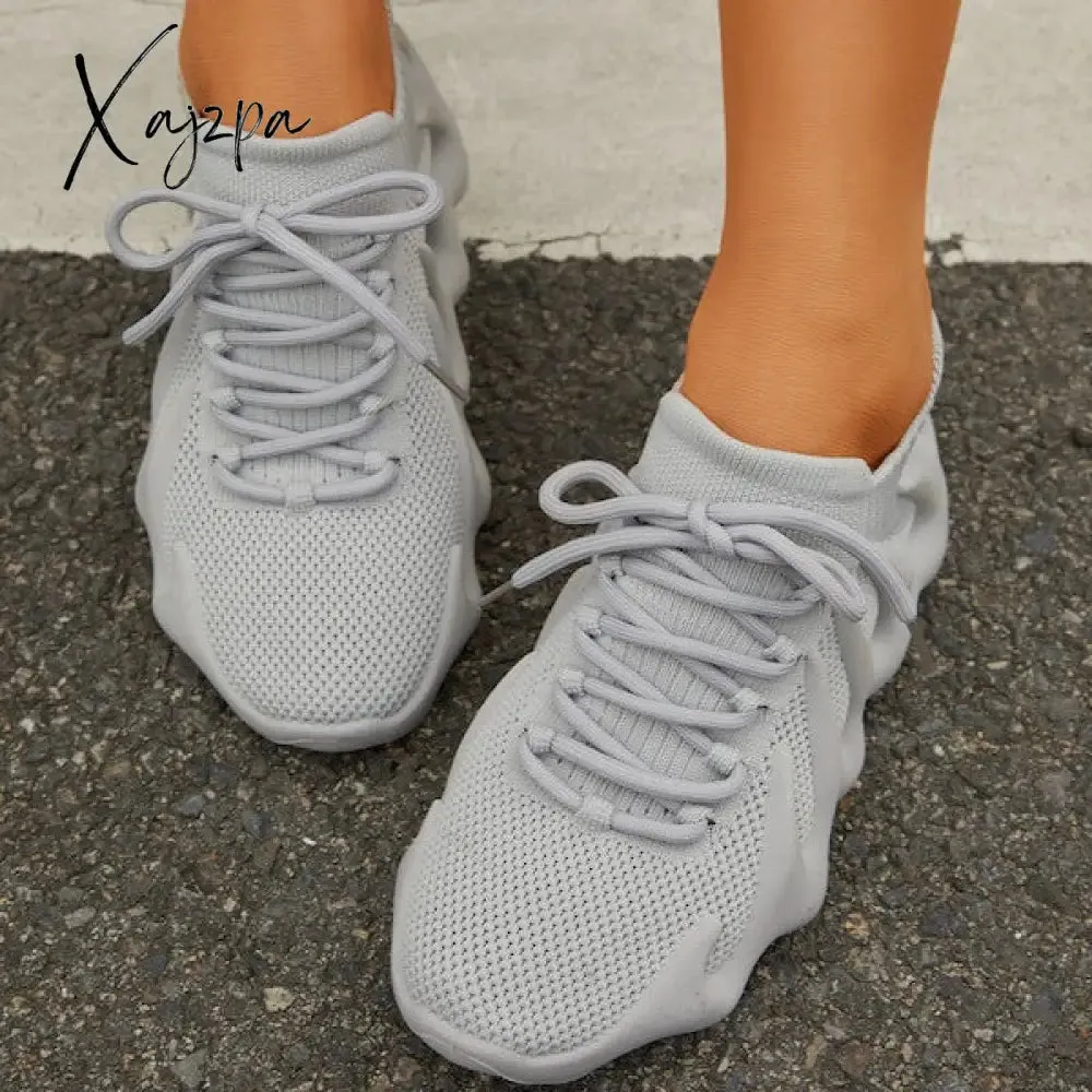 Xajzpa - Women's Casual Fashion Lightweight Sock Sneakers