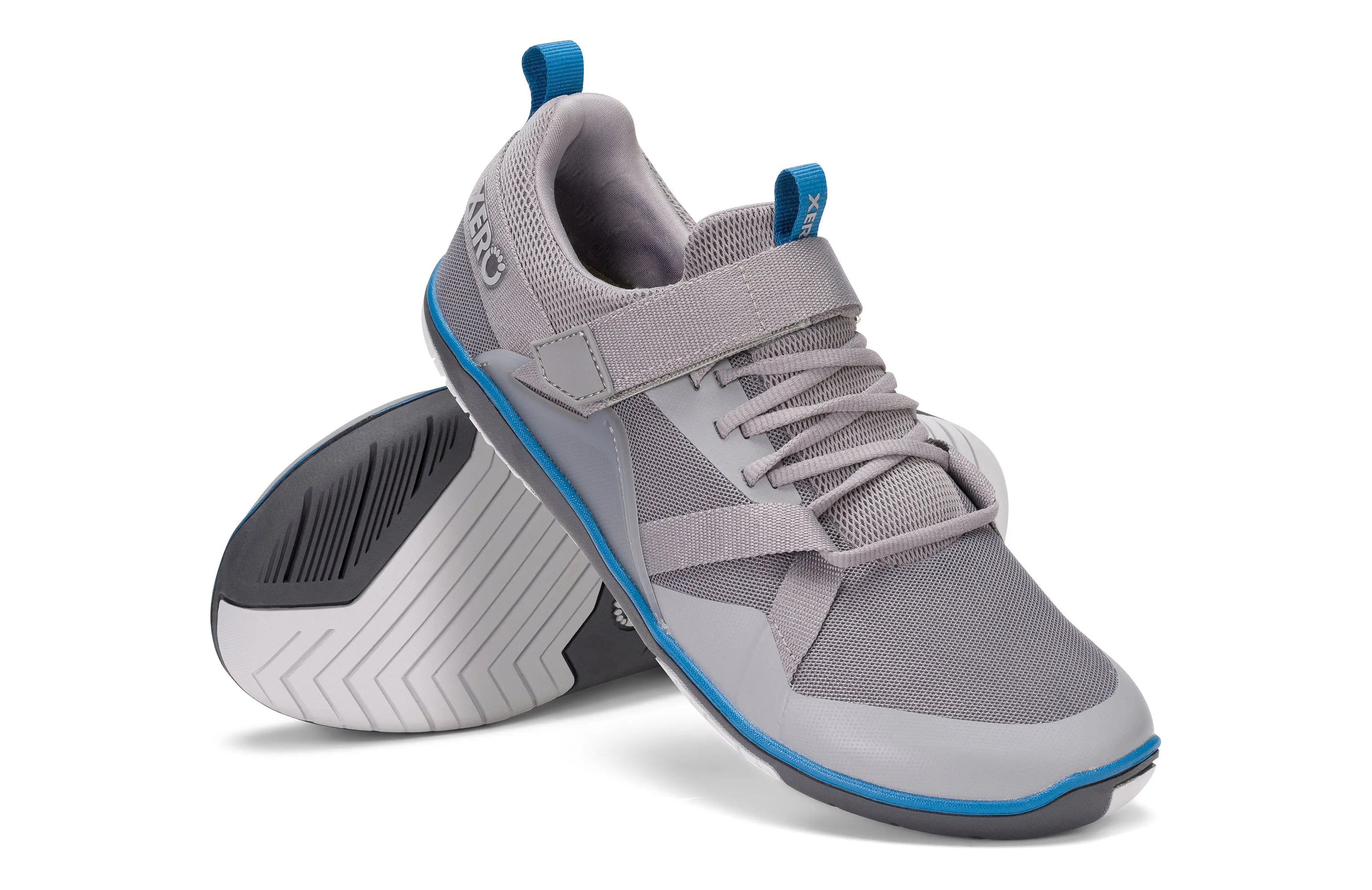 Xero Shoes Forza Trainer Mens – Træningssko – Frost Gray