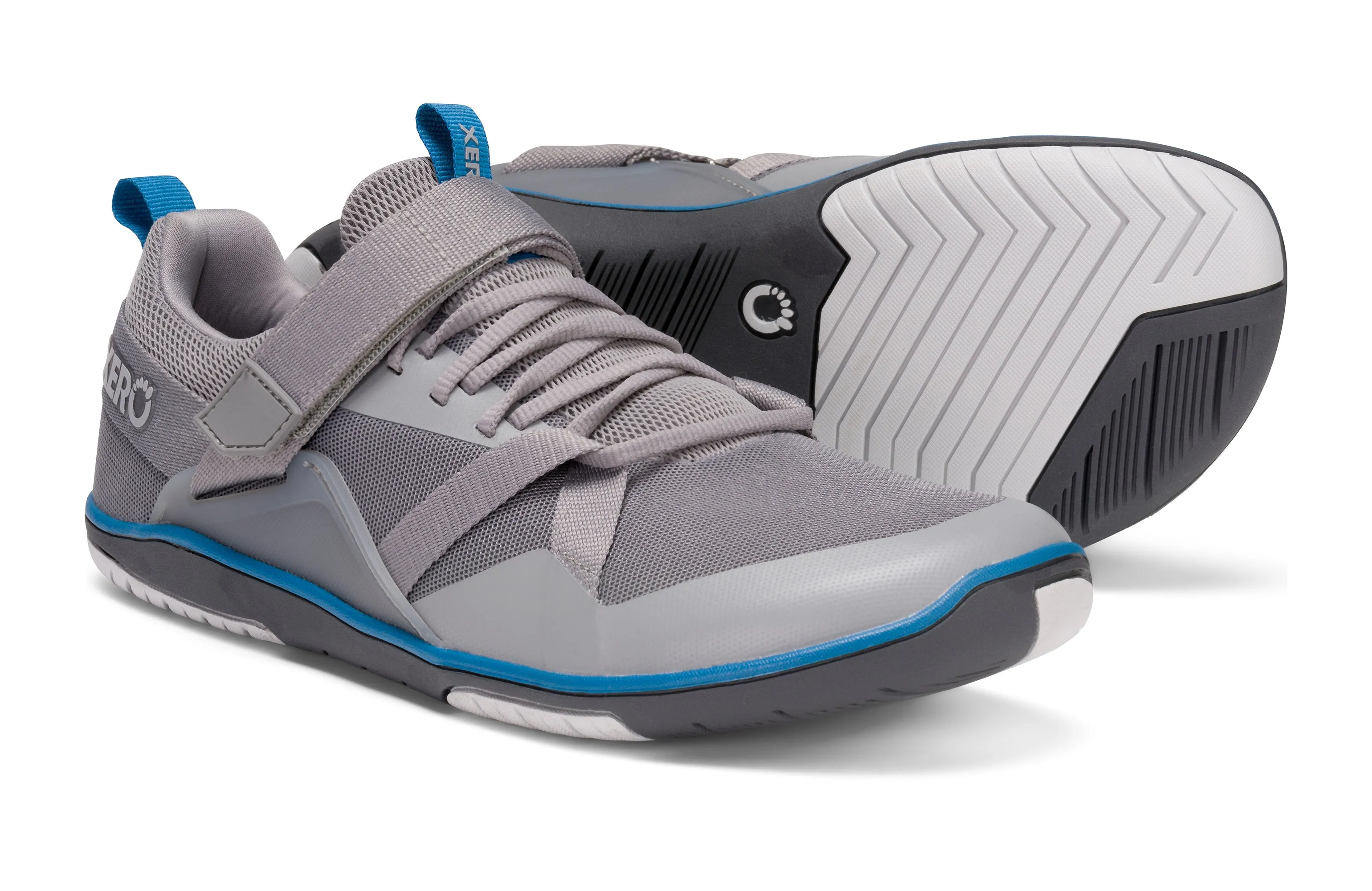 Xero Shoes Forza Trainer Mens – Træningssko – Frost Gray