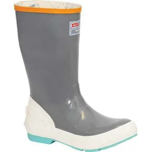 Xtratuf Women's 12" Waterproof Slip Resistant Legacy Boot -Grey- XWLM100