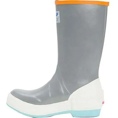 Xtratuf Women's 12" Waterproof Slip Resistant Legacy Boot -Grey- XWLM100