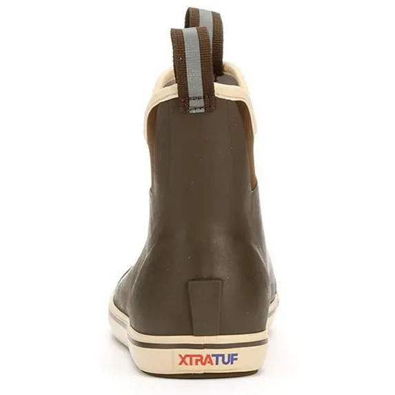 Xtratuf Women's 6" Ankle Deck WP Boot - Brown - XWAB-900