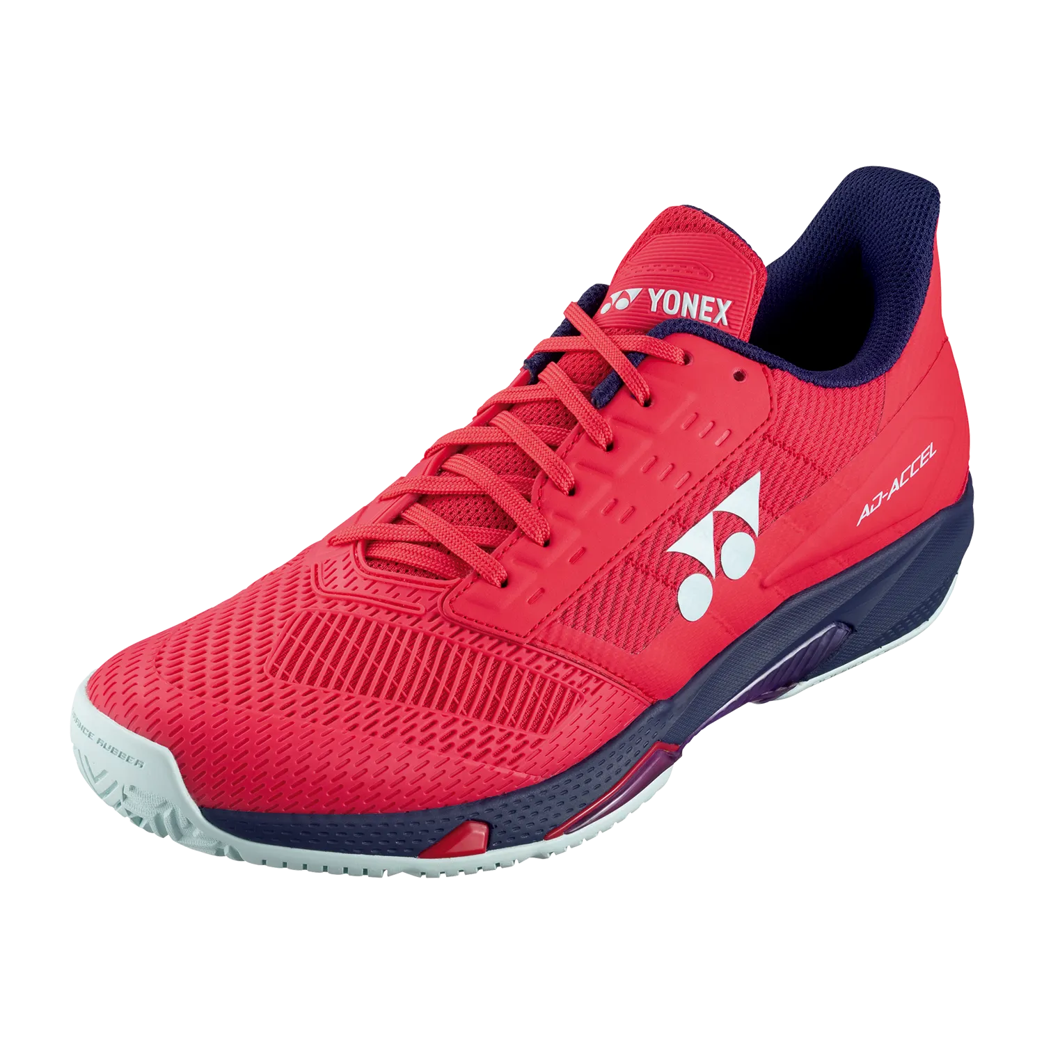 Yonex Ad Accel Men's Tennis All Court Shoe Sunset Red