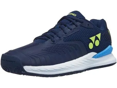 YONEX MEN'S POWER CUSHION ECLIPSION 4 NAVY BLUE